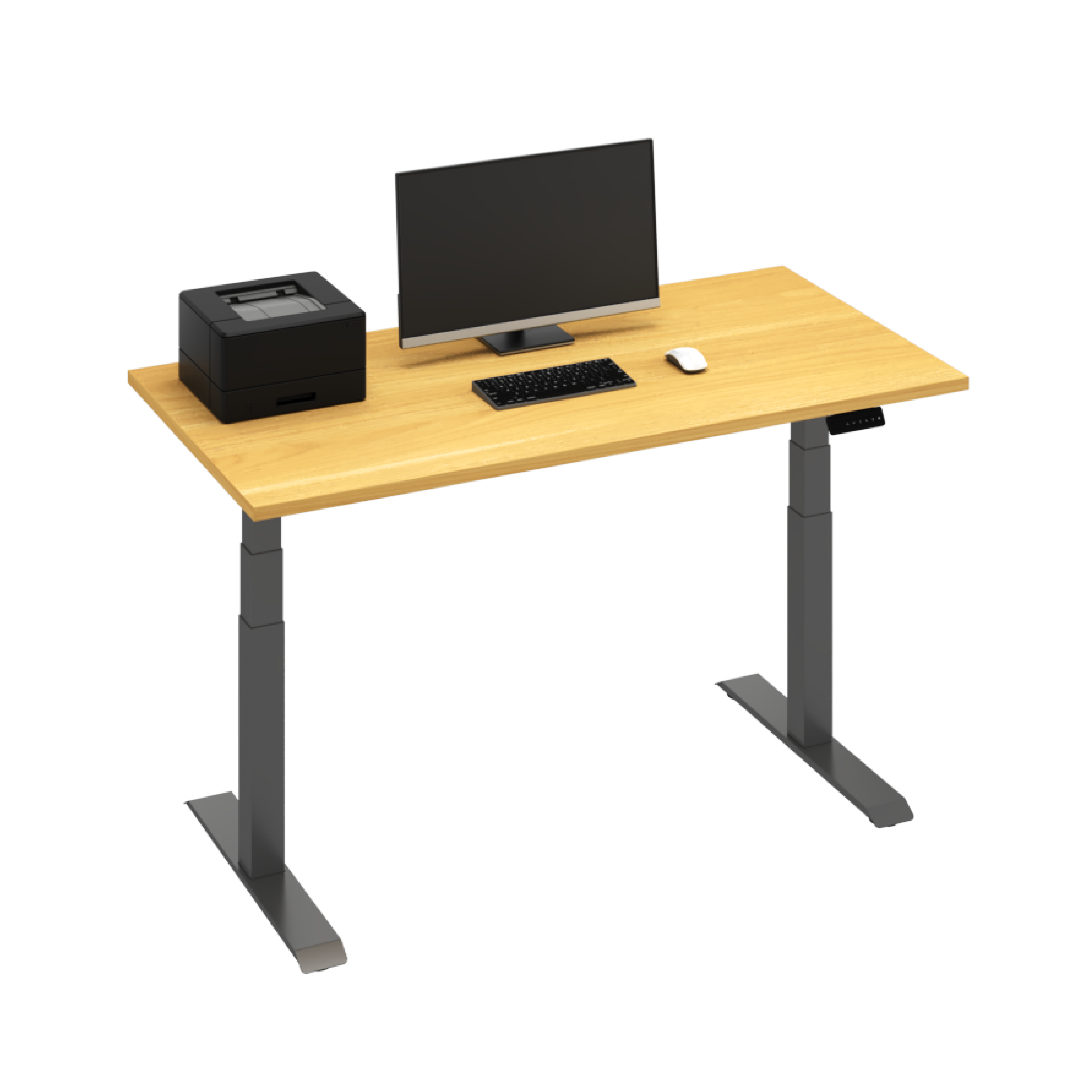 事務机・学習机 Standing Desk Amazon.com: Marsail Standing Desk, Adjustable Height, Stand up